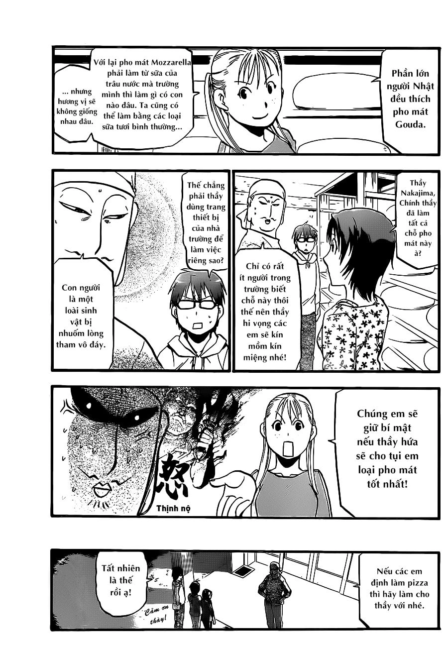 Gin No Saji Chapter 9 - 13