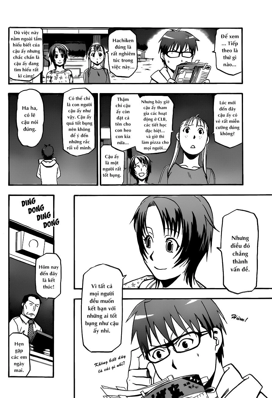 Gin No Saji Chapter 9 - 14