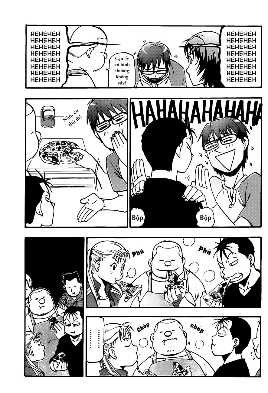 Gin No Saji Chapter 10 - 13