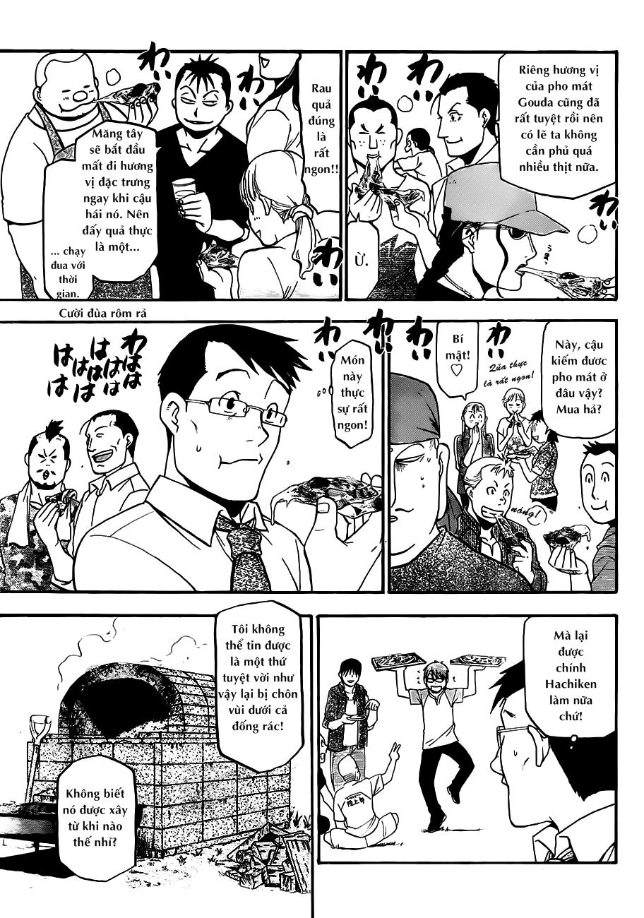 Gin No Saji Chapter 10 - 15