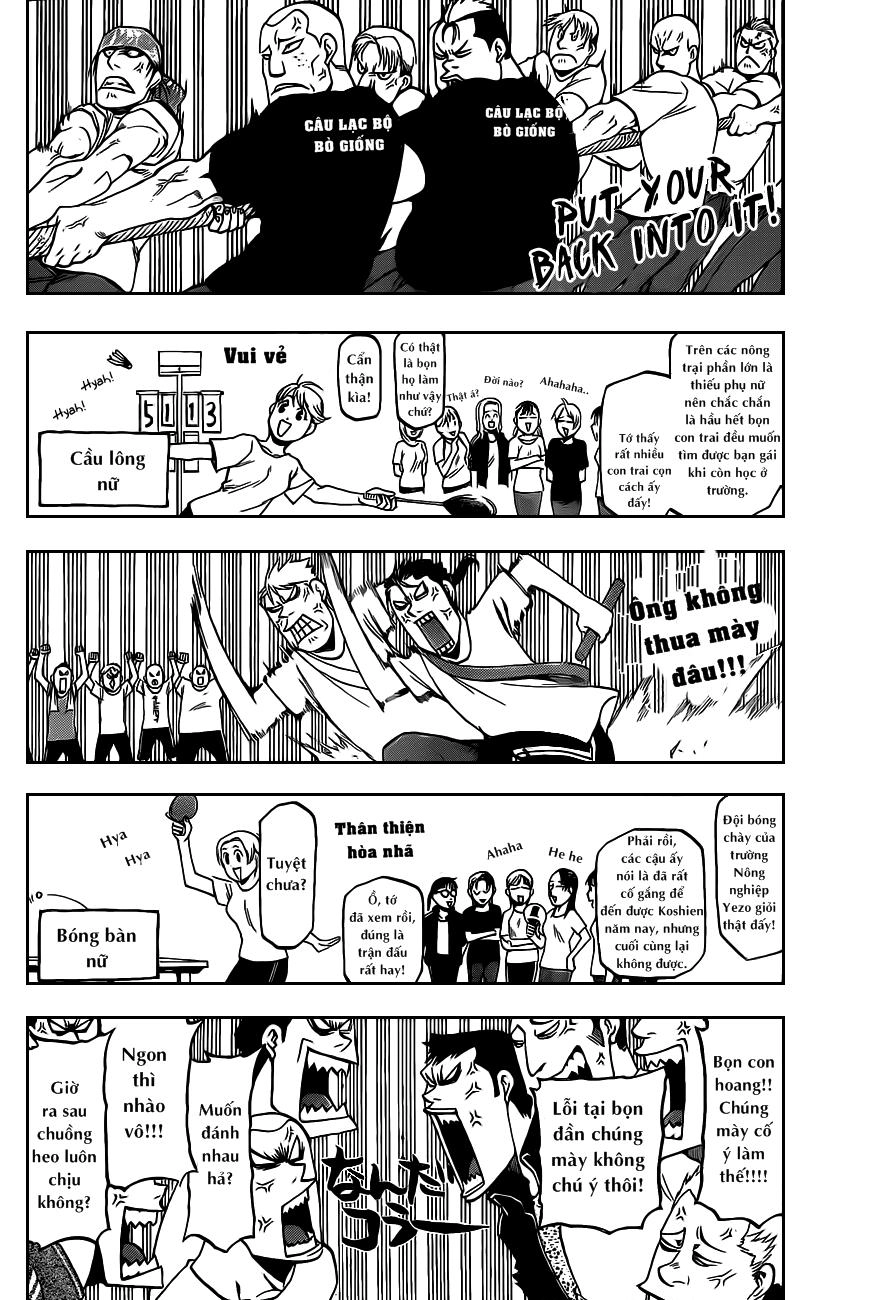 Gin No Saji Chapter 11 - 13