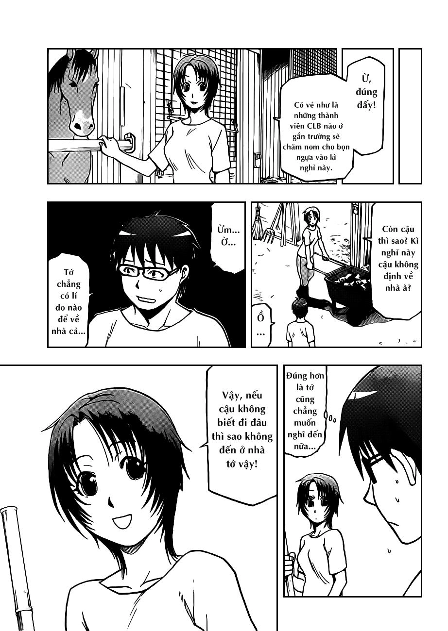 Gin No Saji Chapter 11 - 18