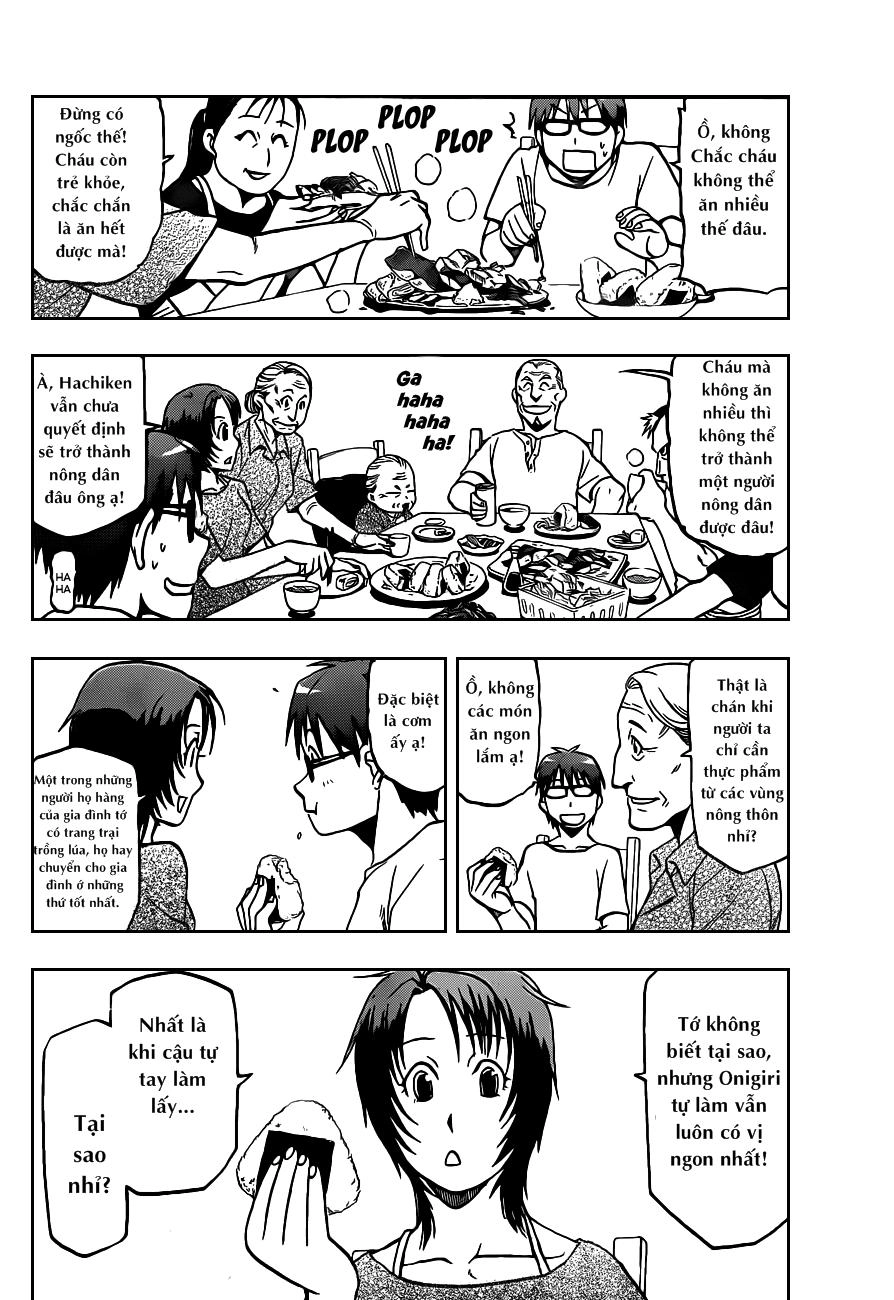 Gin No Saji Chapter 12 - 14