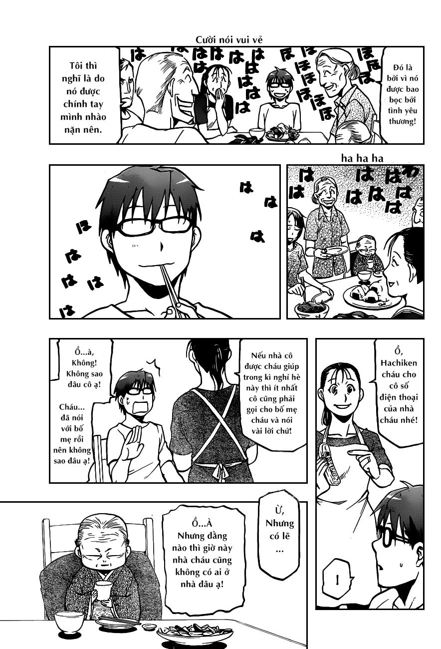 Gin No Saji Chapter 12 - 15