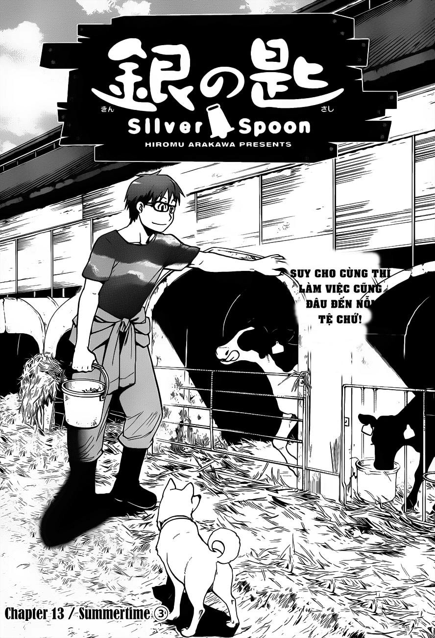 Gin No Saji Chapter 13 - 3