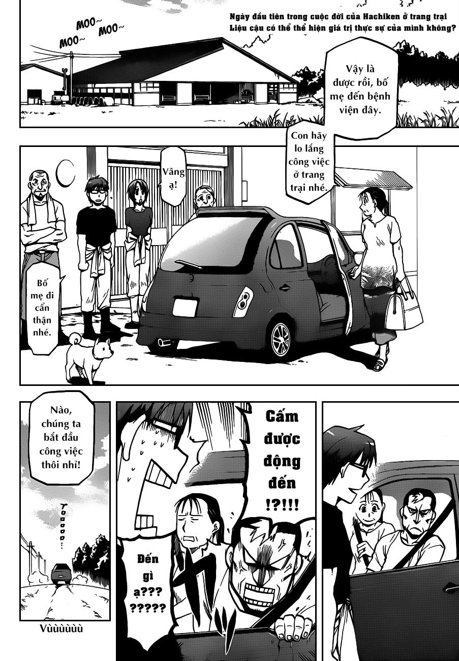 Gin No Saji Chapter 13 - 4