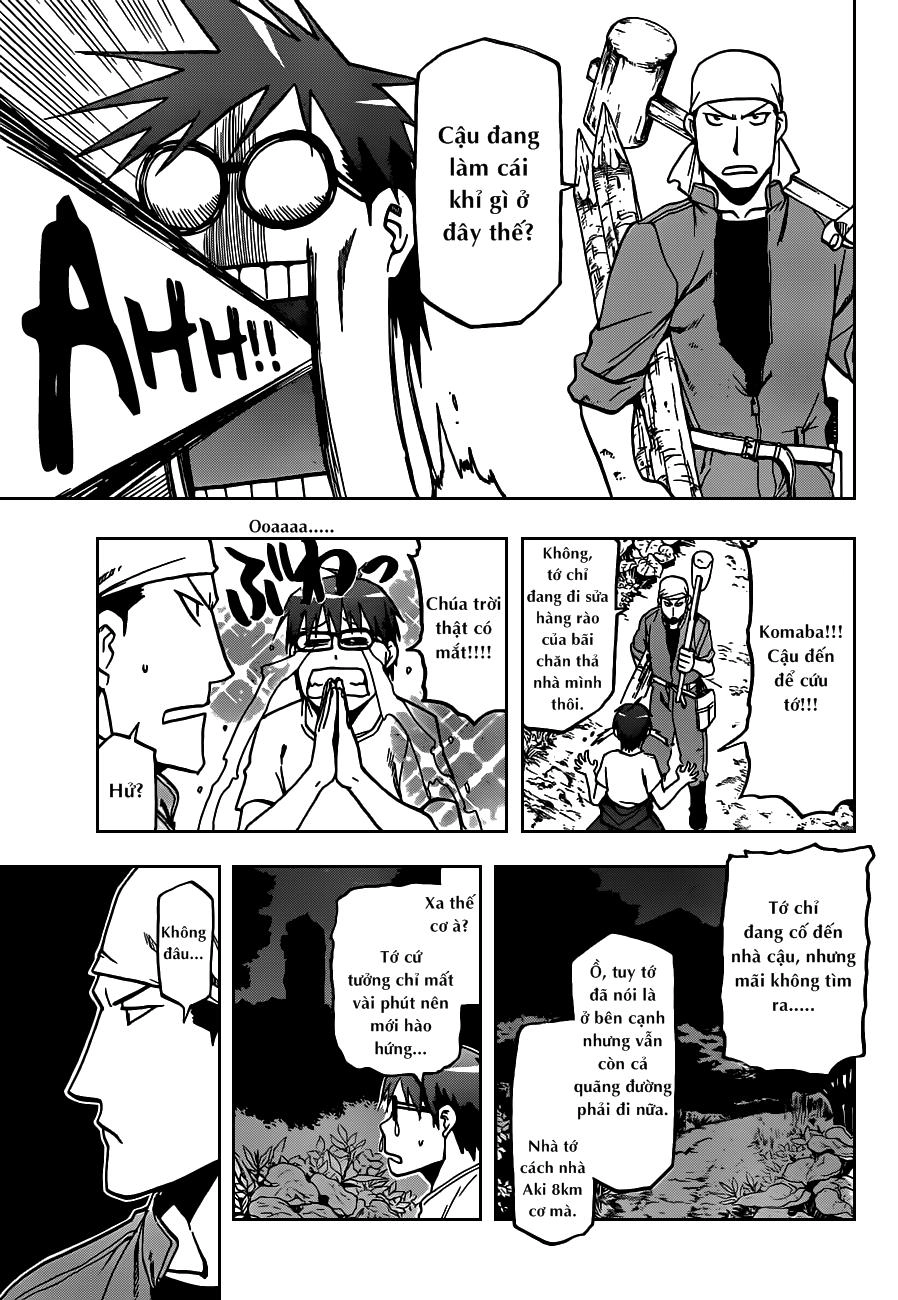 Gin No Saji Chapter 13 - 17