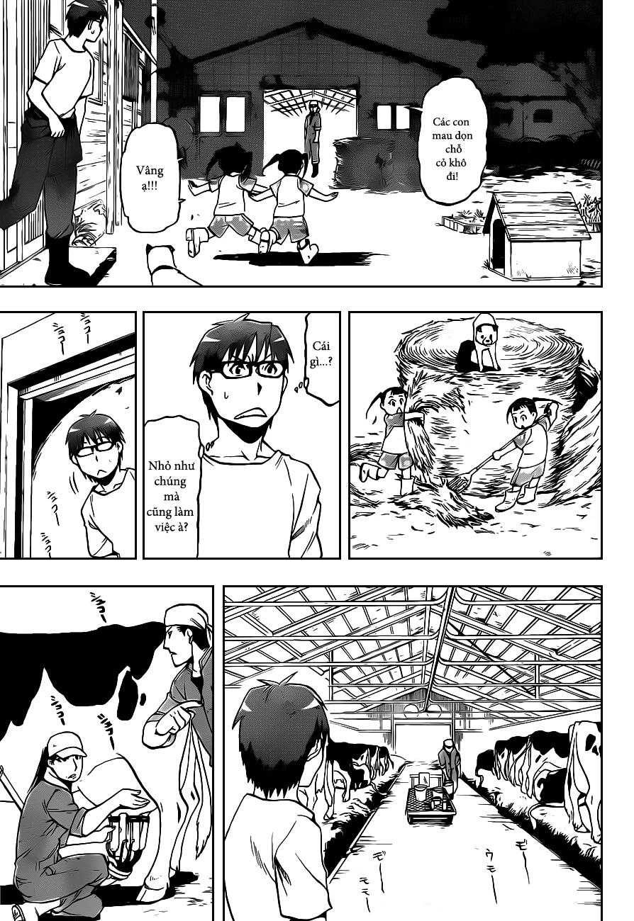 Gin No Saji Chapter 14 - 7