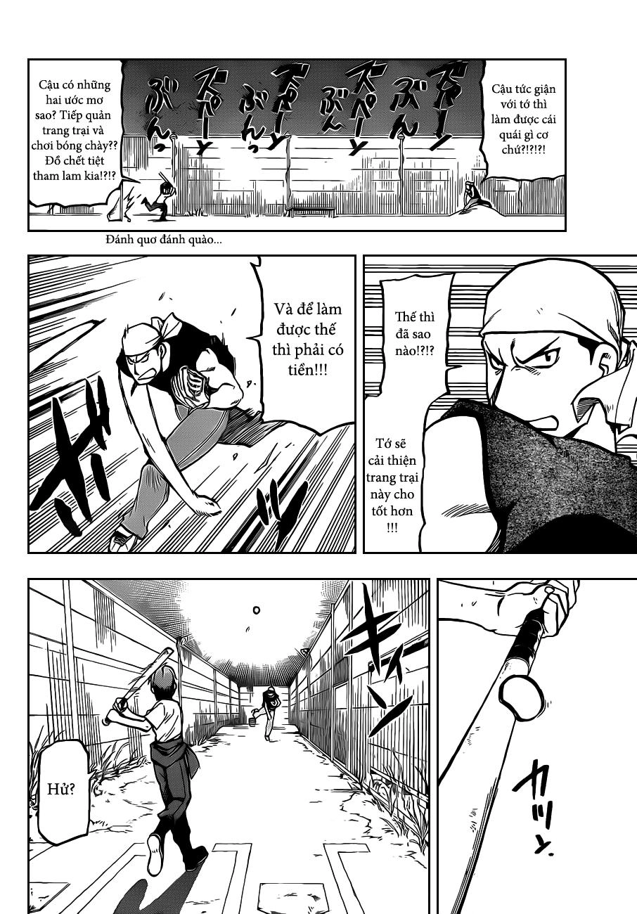 Gin No Saji Chapter 14 - 16