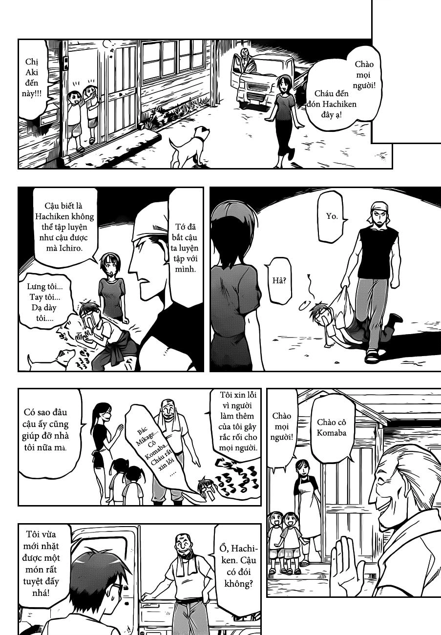 Gin No Saji Chapter 14 - 18