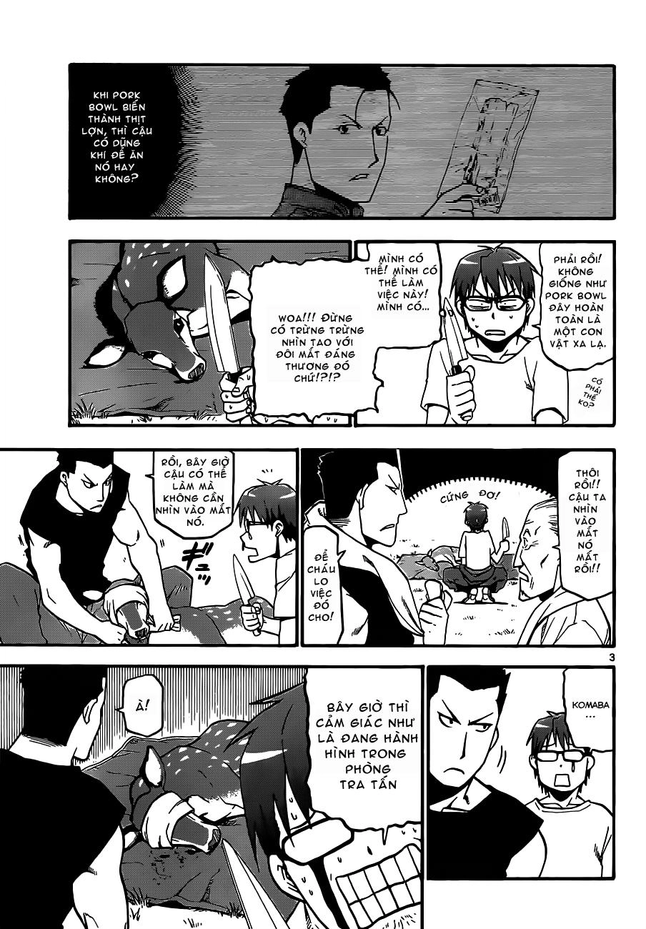 Gin No Saji Chapter 15 - 4