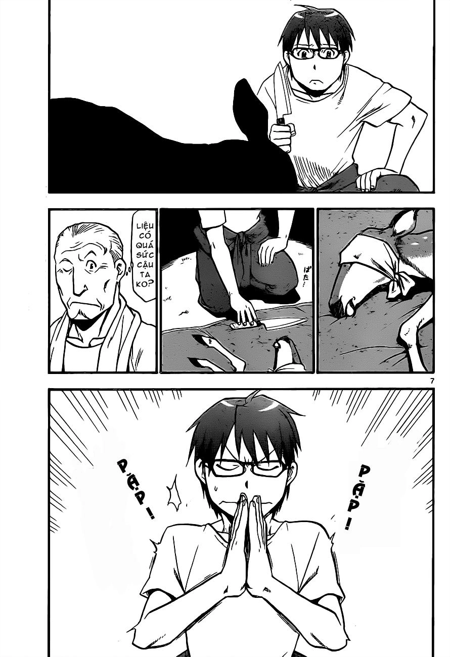 Gin No Saji Chapter 15 - 8