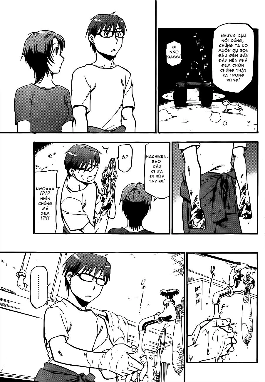 Gin No Saji Chapter 15 - 12