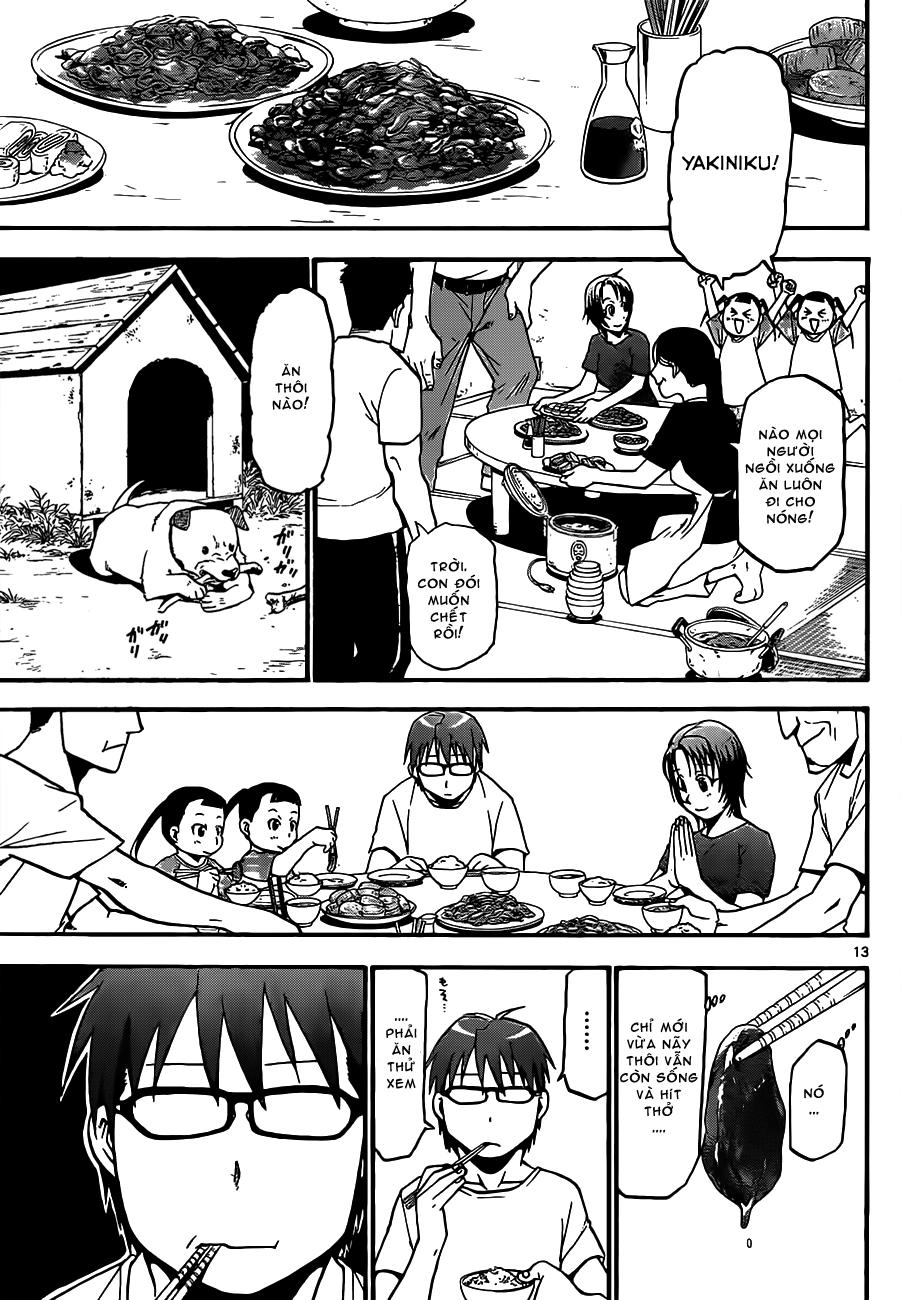 Gin No Saji Chapter 15 - 14