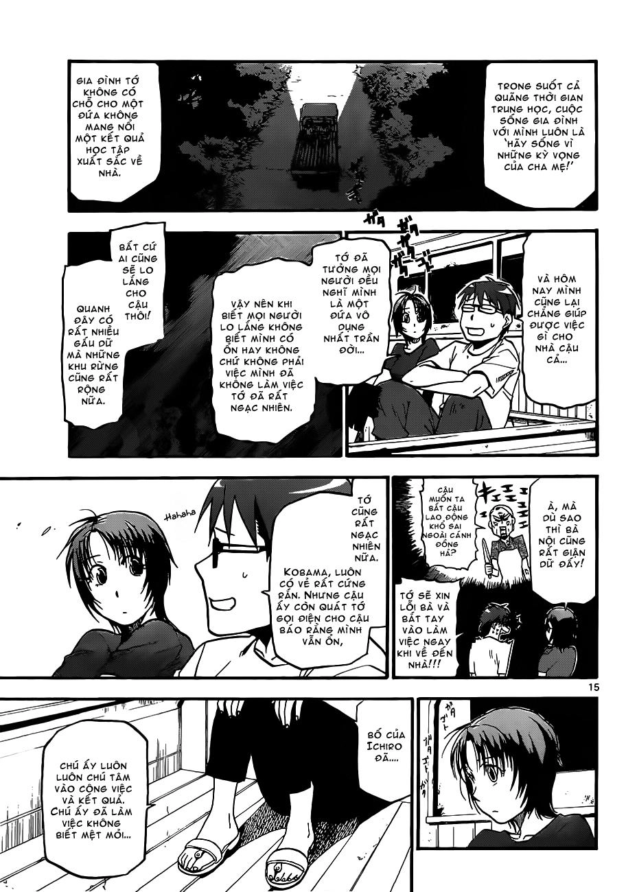 Gin No Saji Chapter 15 - 16