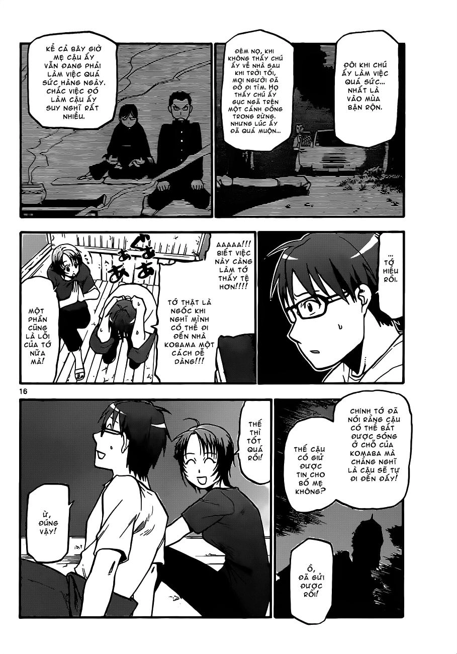 Gin No Saji Chapter 15 - 17