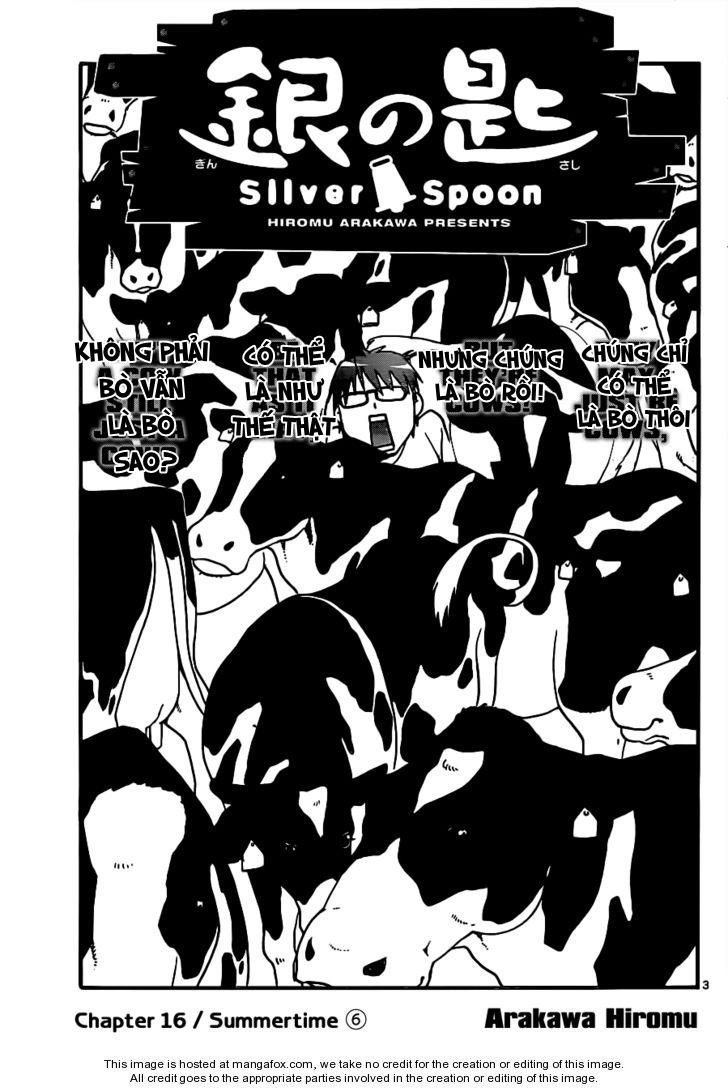 Gin No Saji Chapter 16 - 3