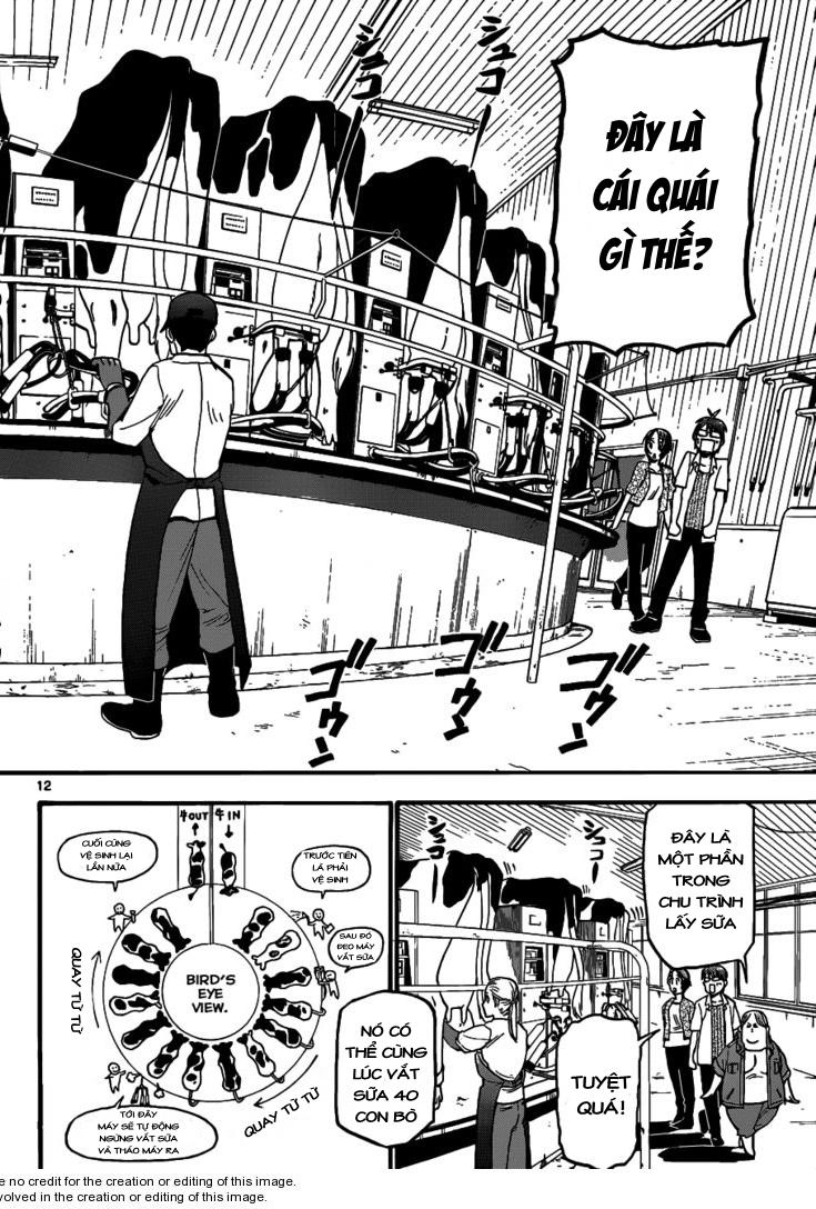 Gin No Saji Chapter 16 - 11