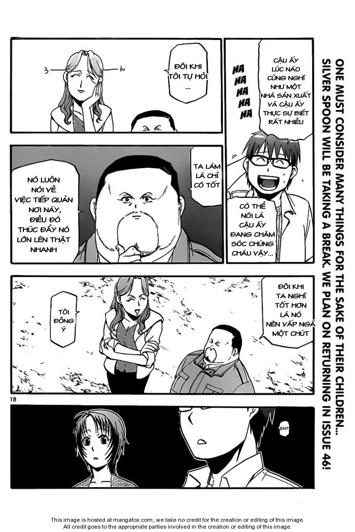 Gin No Saji Chapter 16 - 17