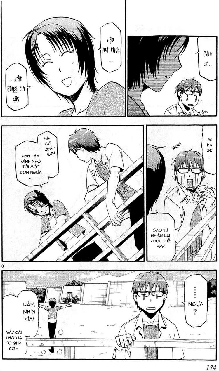 Gin No Saji Chapter 17 - 8