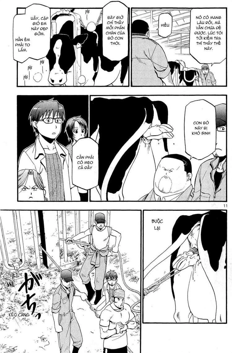 Gin No Saji Chapter 17 - 11