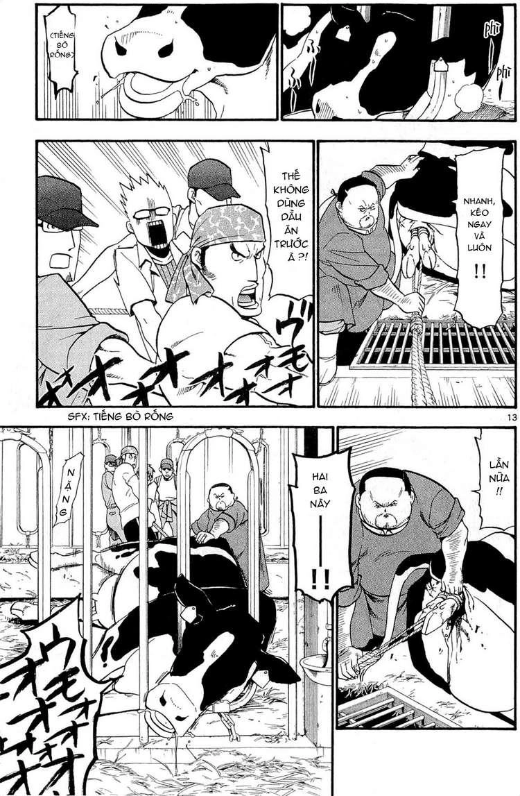 Gin No Saji Chapter 17 - 13