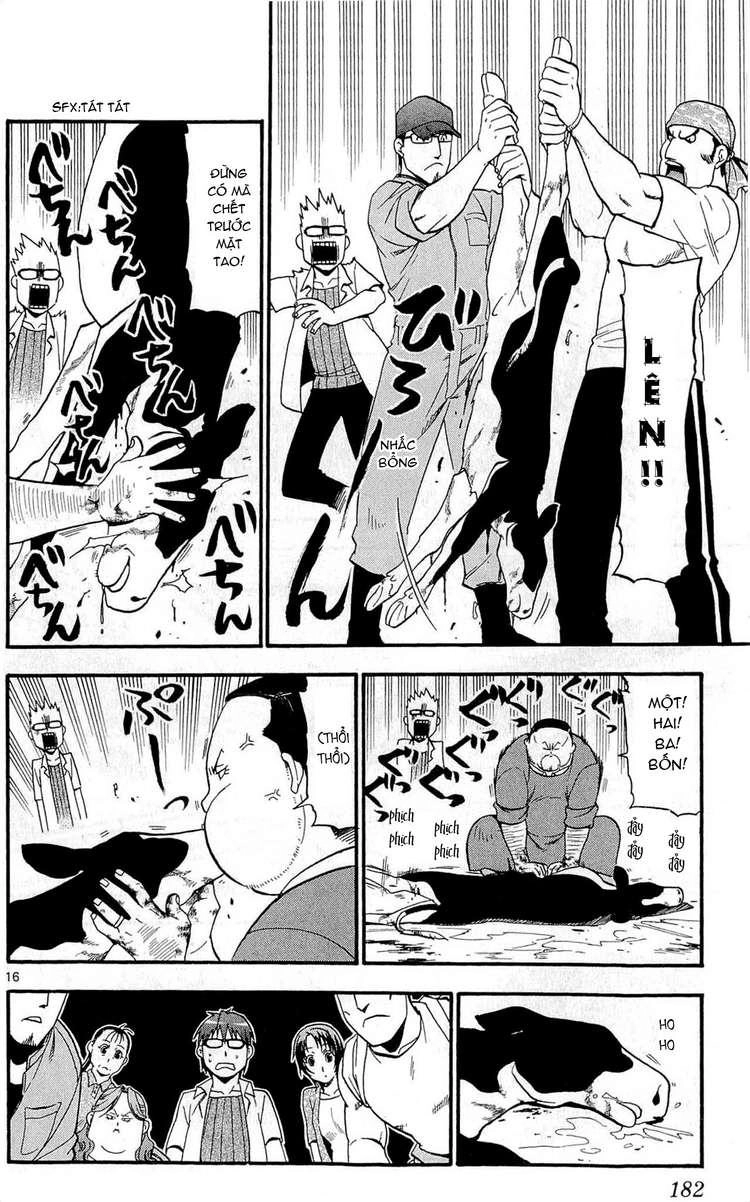 Gin No Saji Chapter 17 - 16