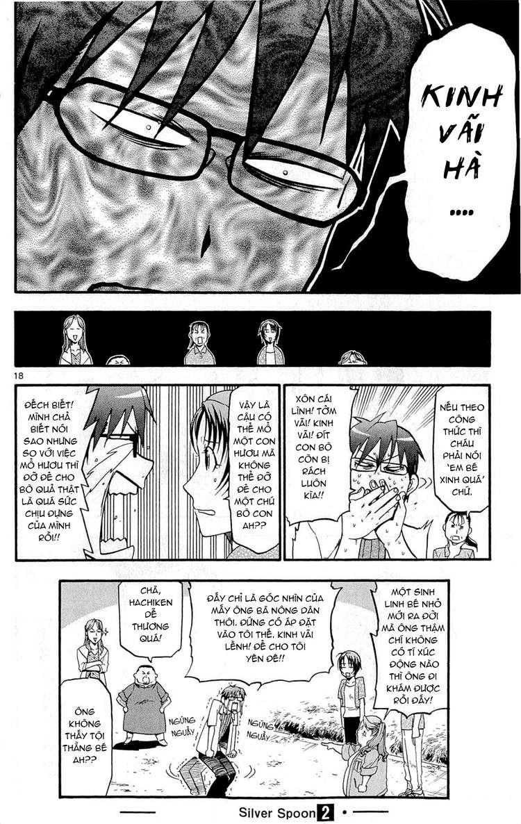 Gin No Saji Chapter 17 - 18