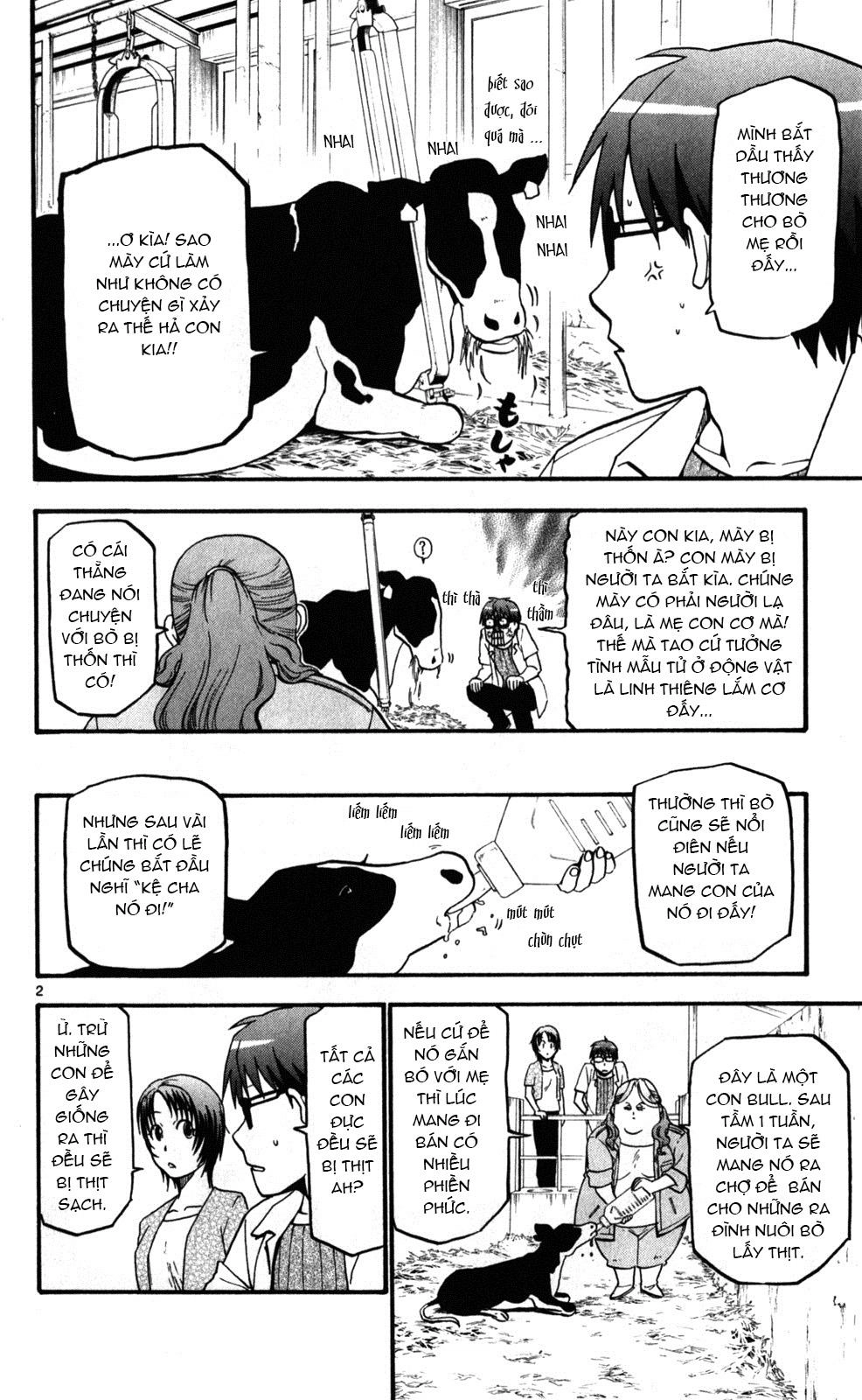 Gin No Saji Chapter 18 - 11