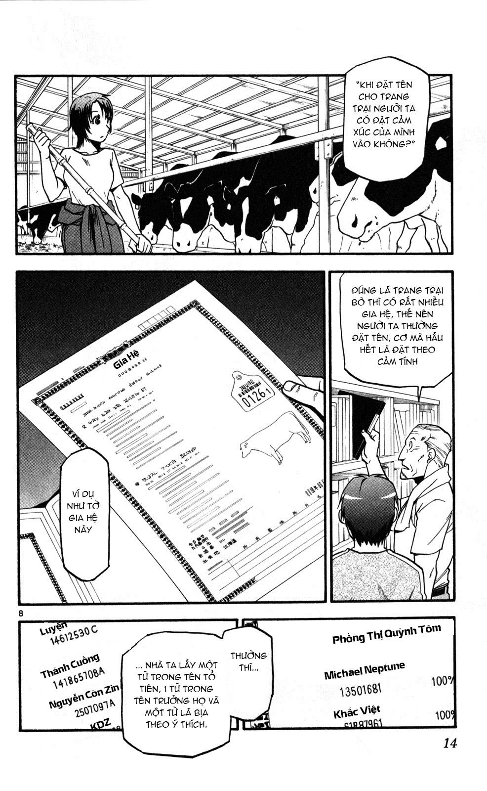 Gin No Saji Chapter 18 - 17