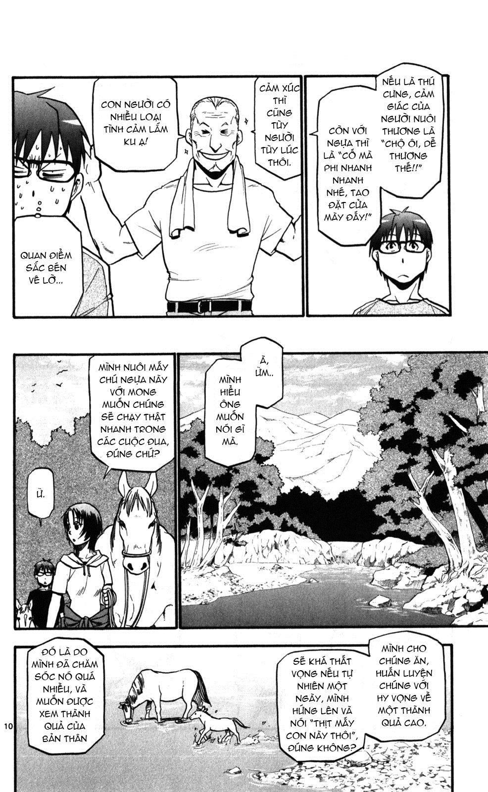 Gin No Saji Chapter 18 - 19