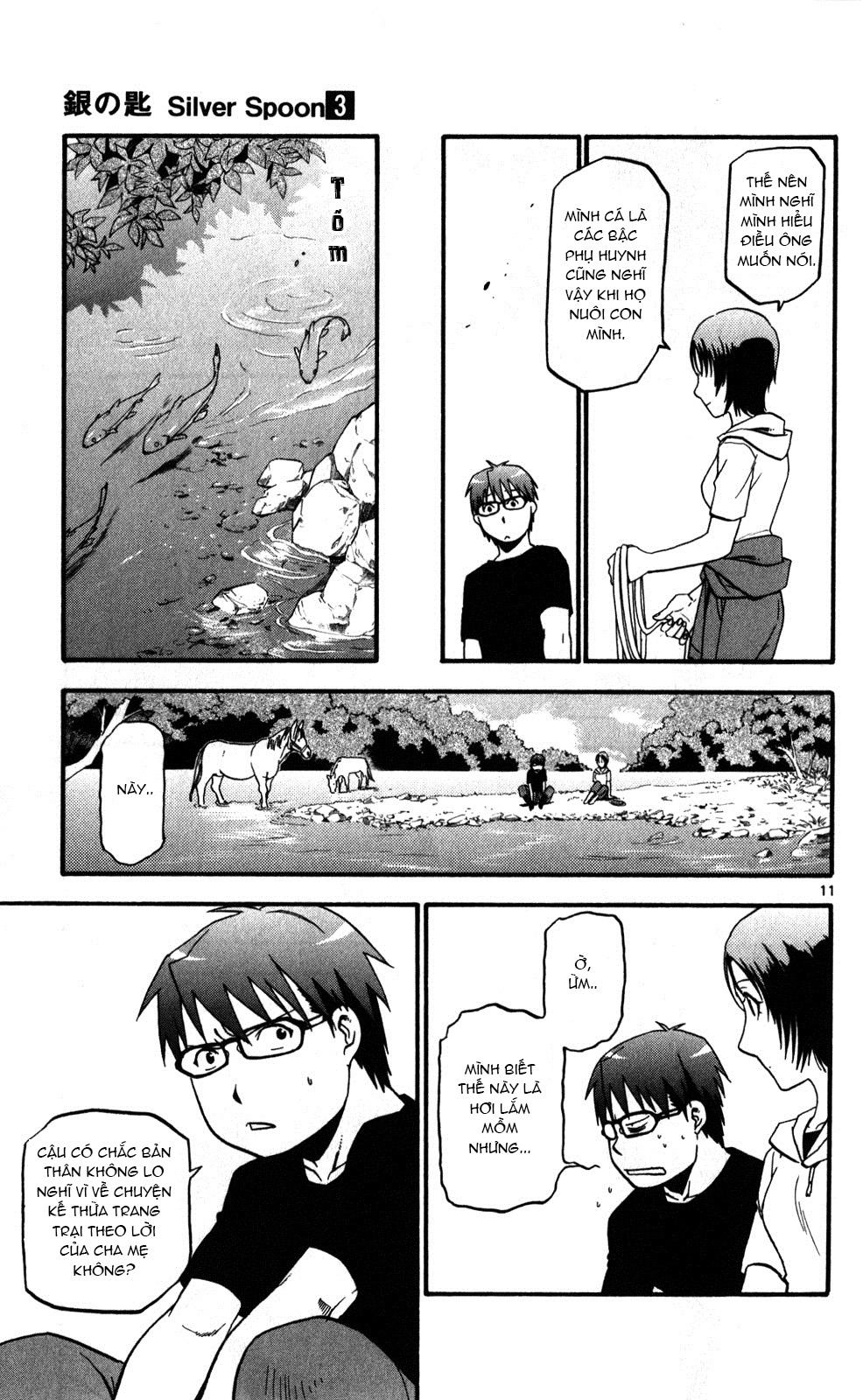 Gin No Saji Chapter 18 - 20