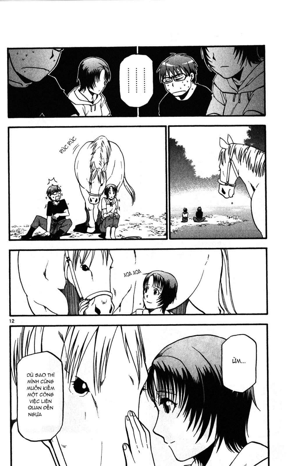 Gin No Saji Chapter 18 - 21