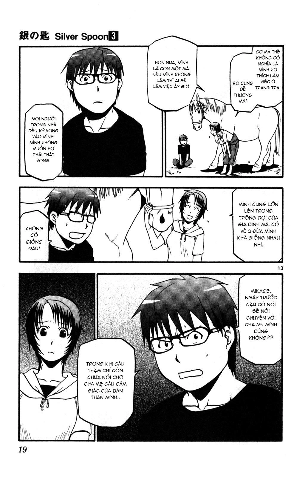 Gin No Saji Chapter 18 - 22