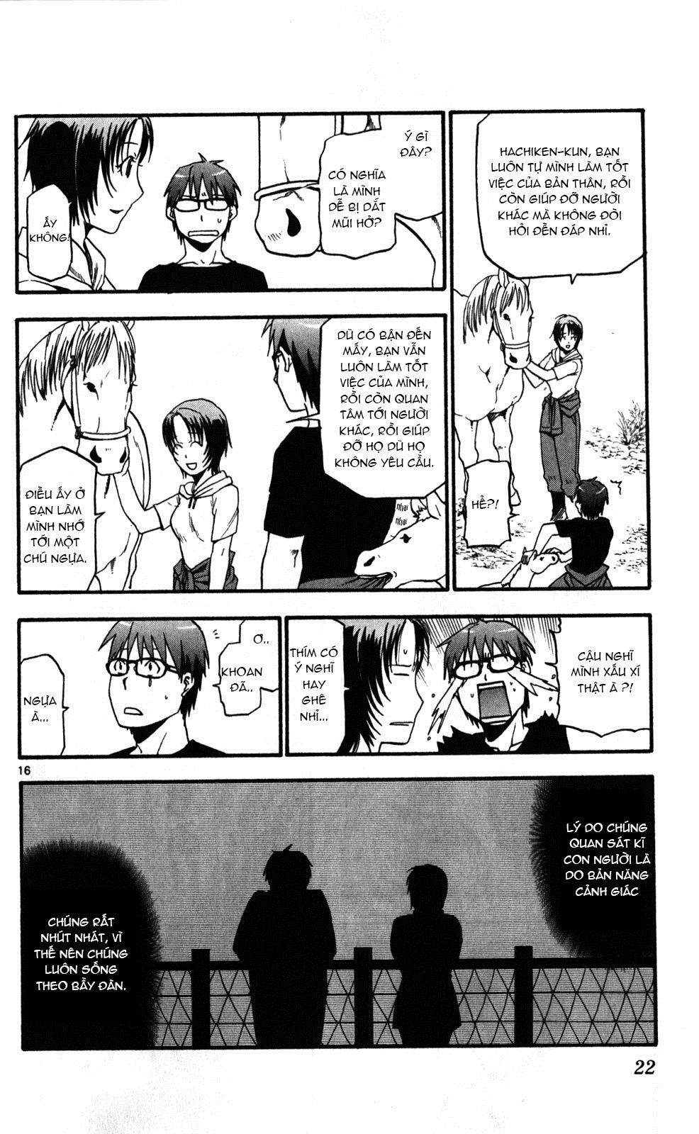 Gin No Saji Chapter 18 - 25