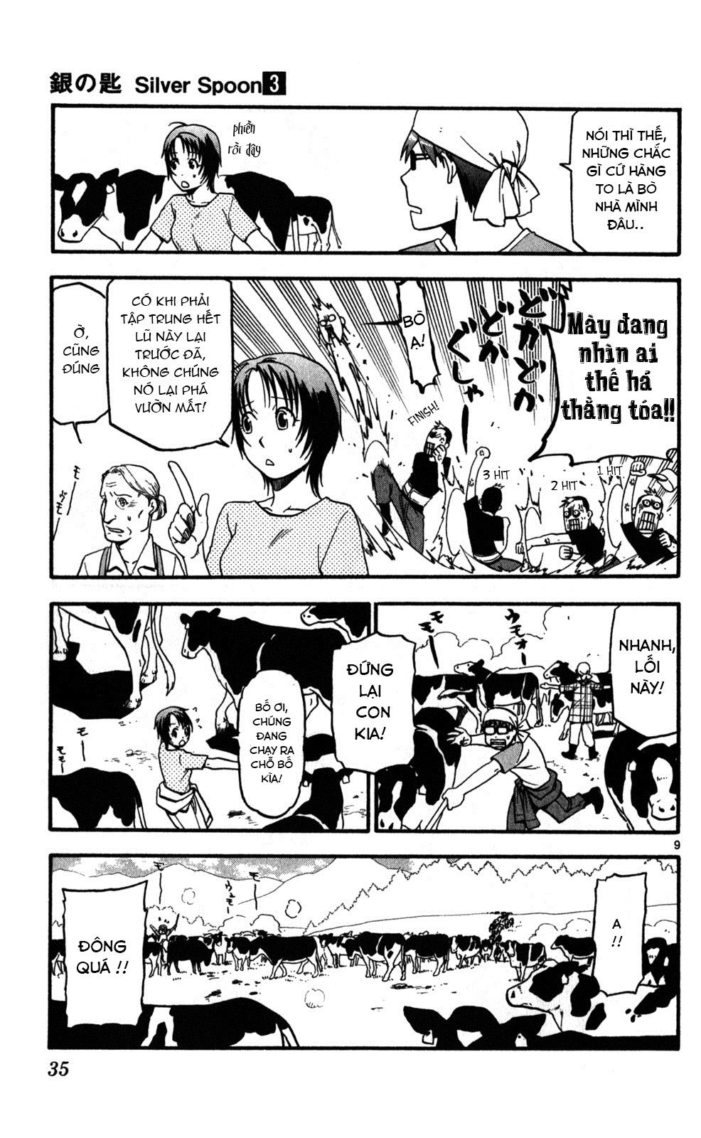 Gin No Saji Chapter 19 - 9