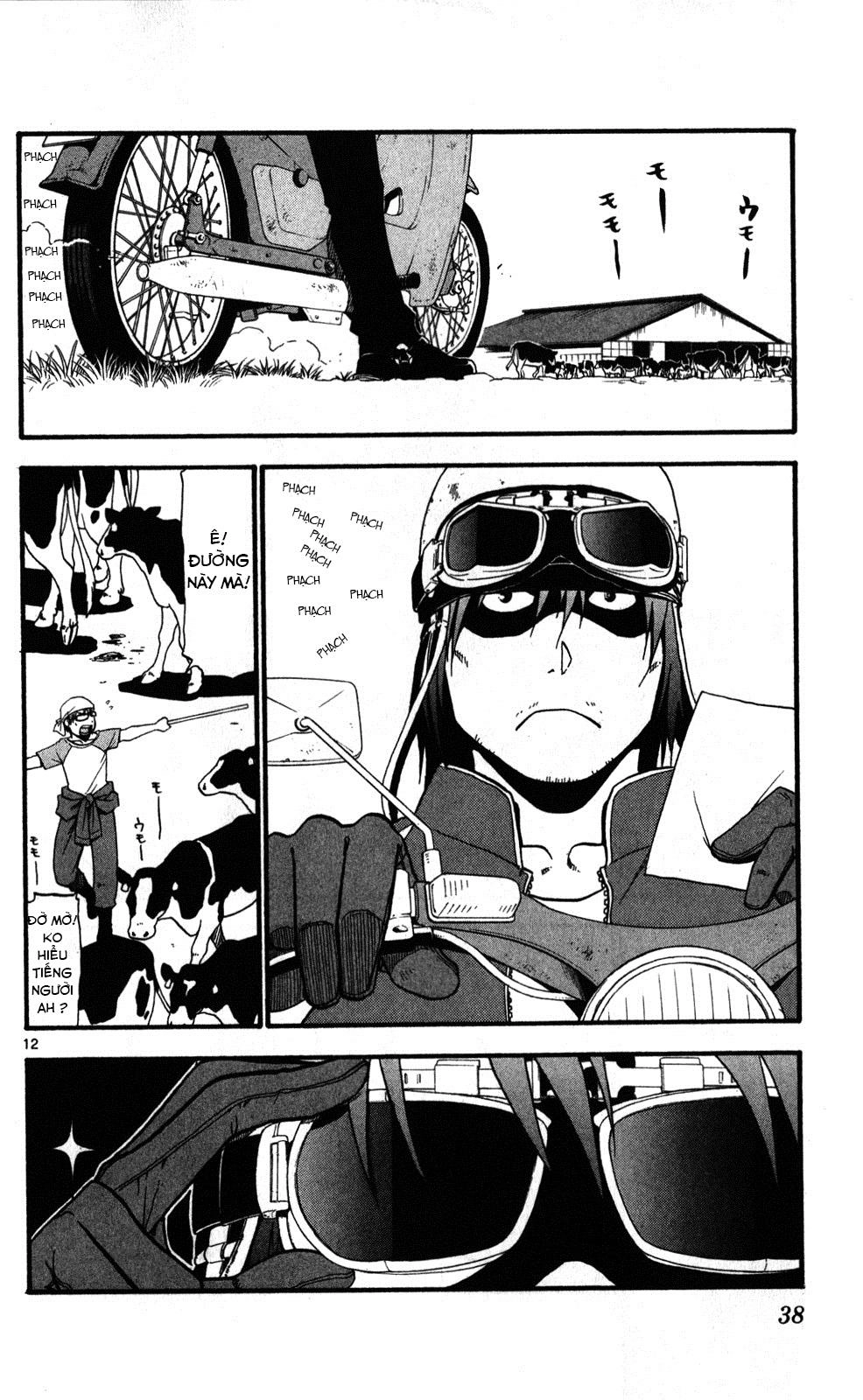 Gin No Saji Chapter 19 - 12