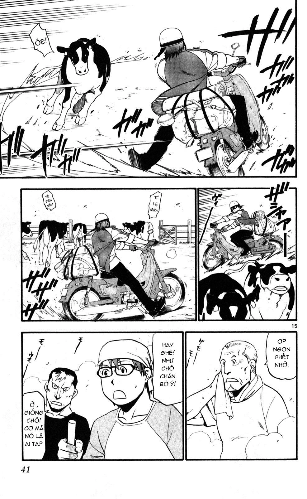 Gin No Saji Chapter 19 - 15