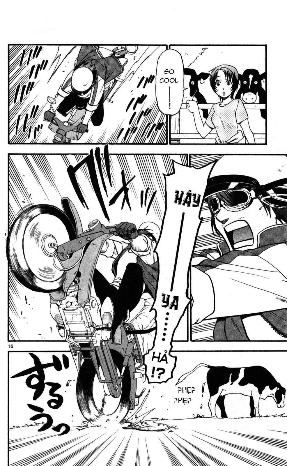 Gin No Saji Chapter 19 - 16