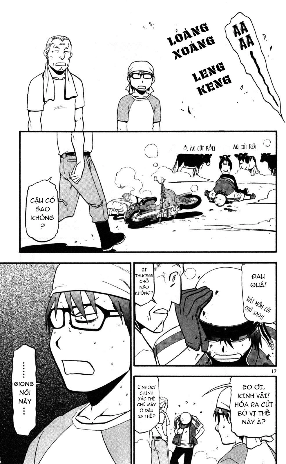 Gin No Saji Chapter 19 - 17