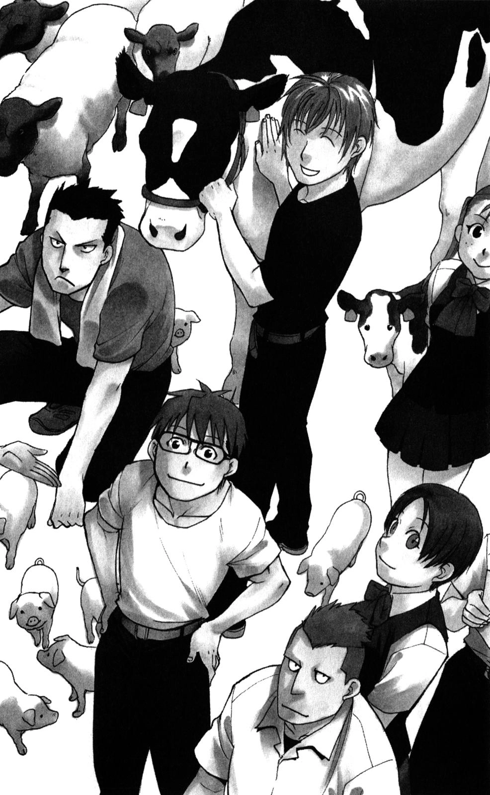 Gin No Saji Chapter 20 - 1