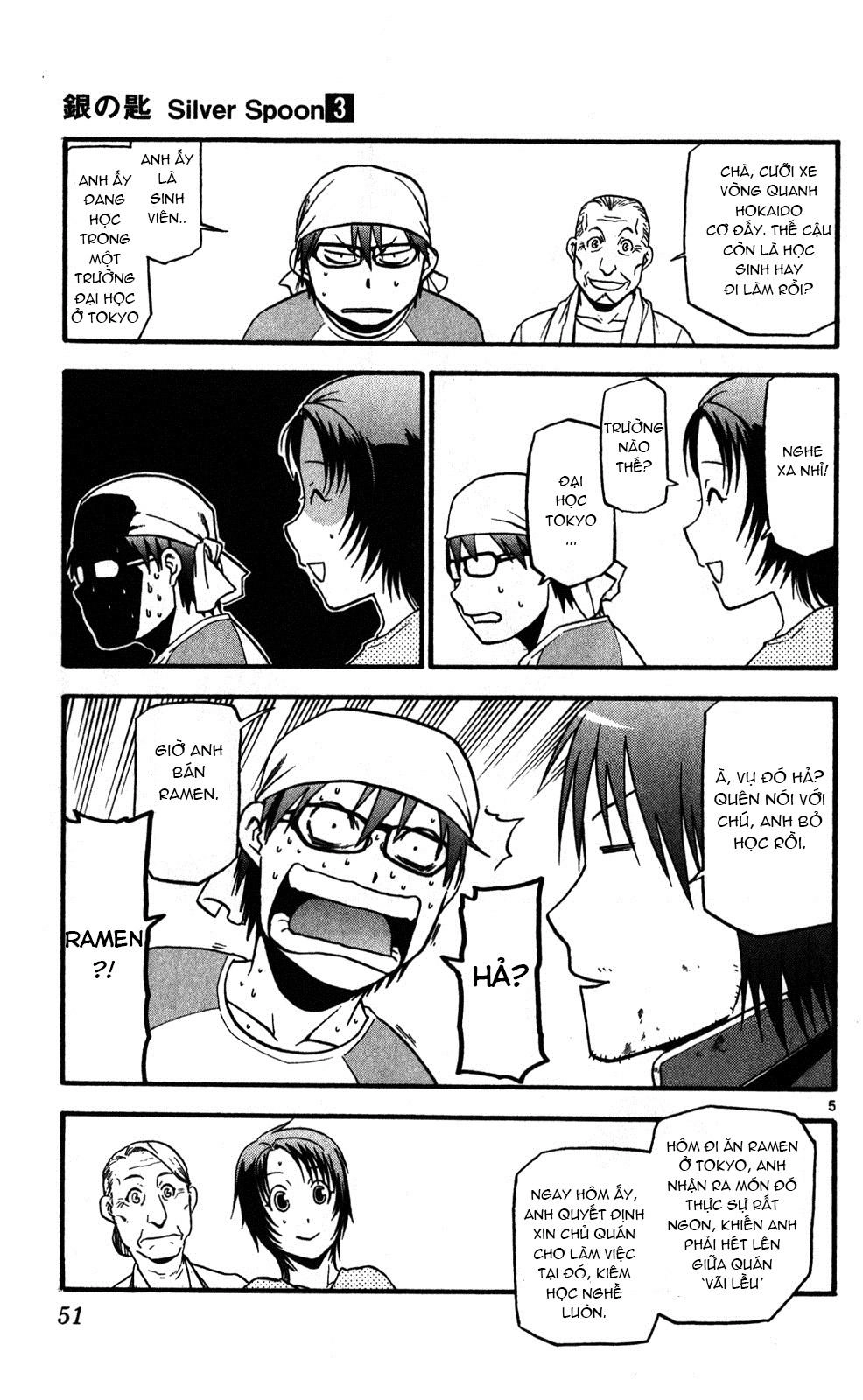 Gin No Saji Chapter 20 - 6