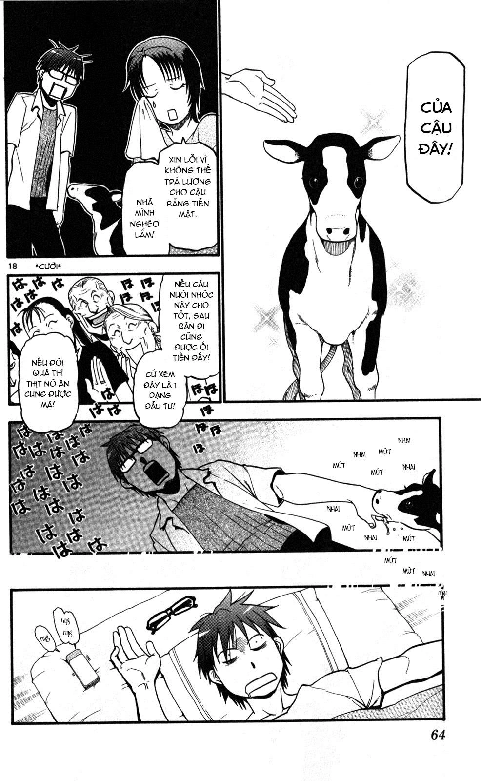 Gin No Saji Chapter 20 - 19