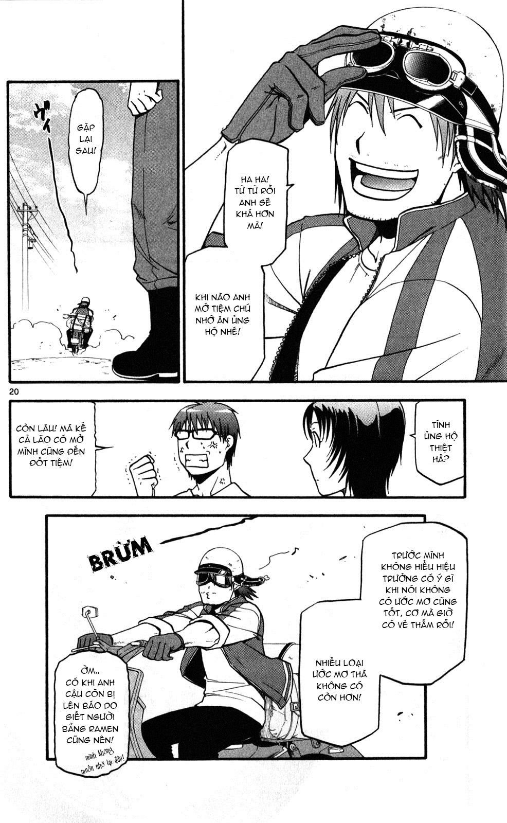 Gin No Saji Chapter 20 - 21