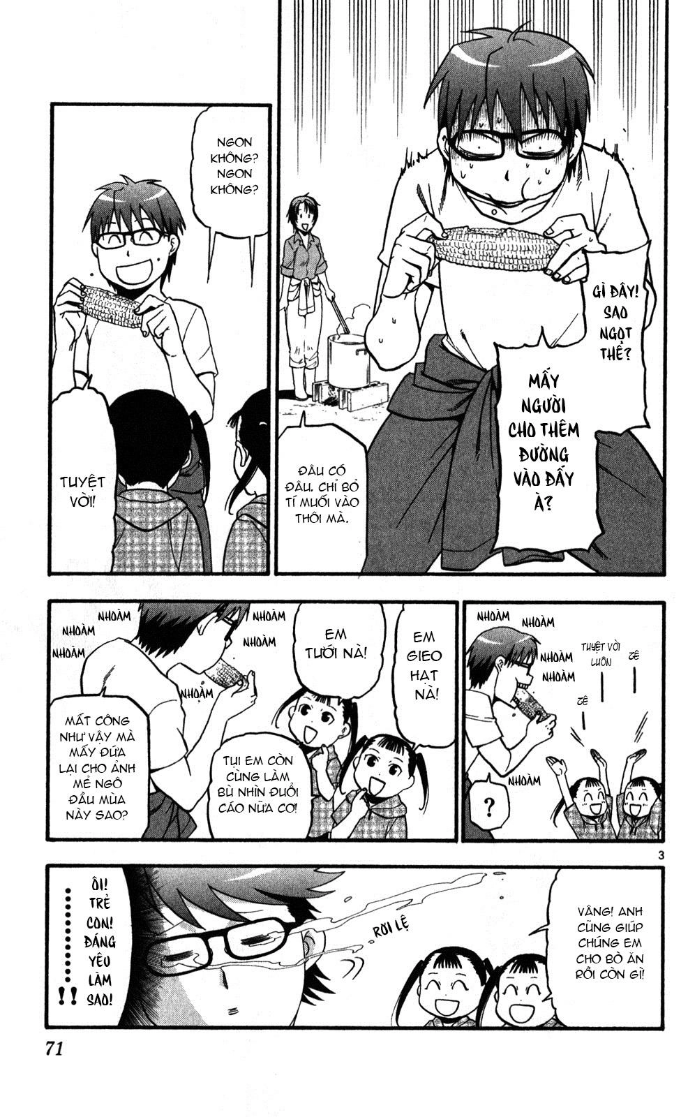 Gin No Saji Chapter 21 - 3