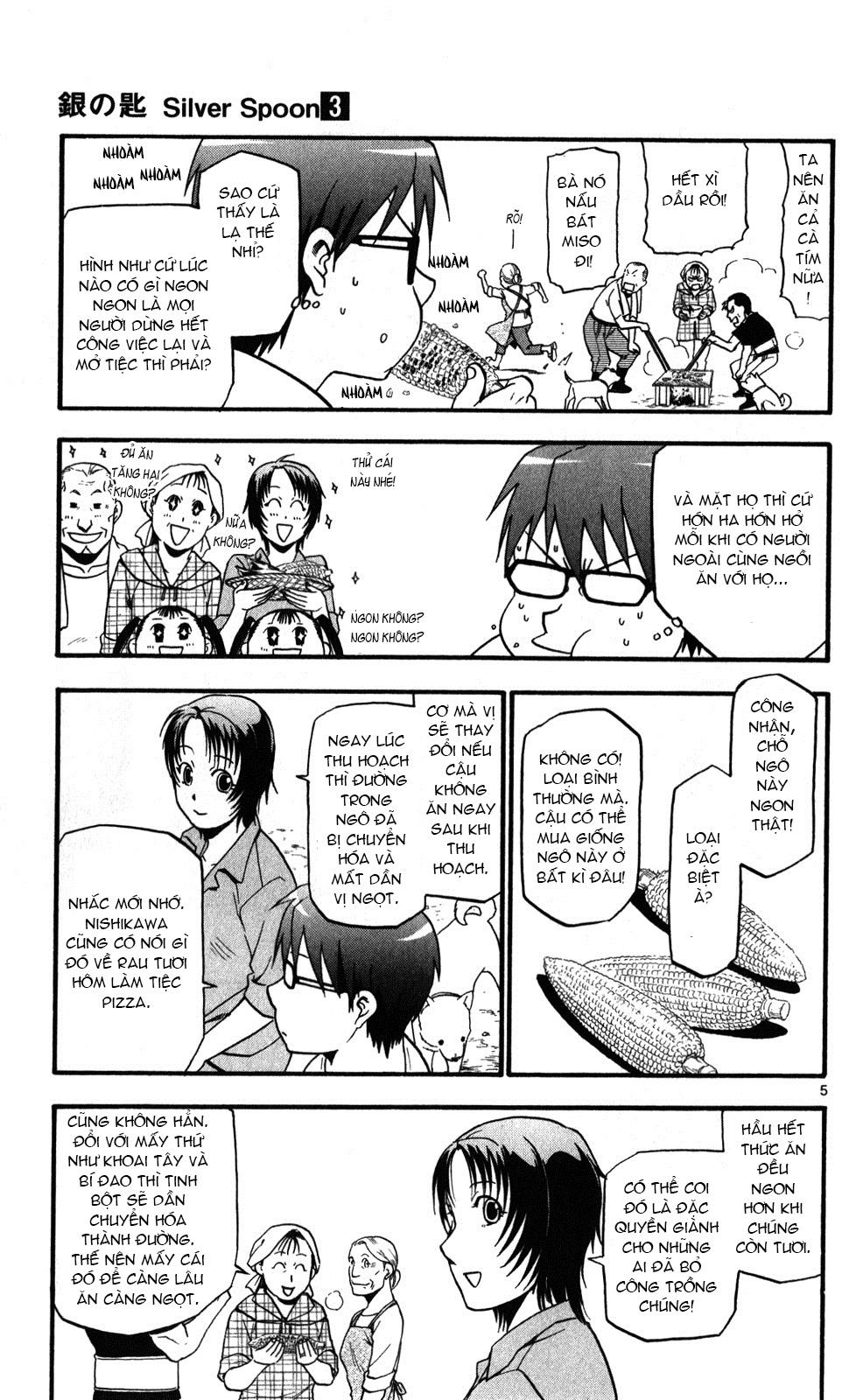 Gin No Saji Chapter 21 - 5