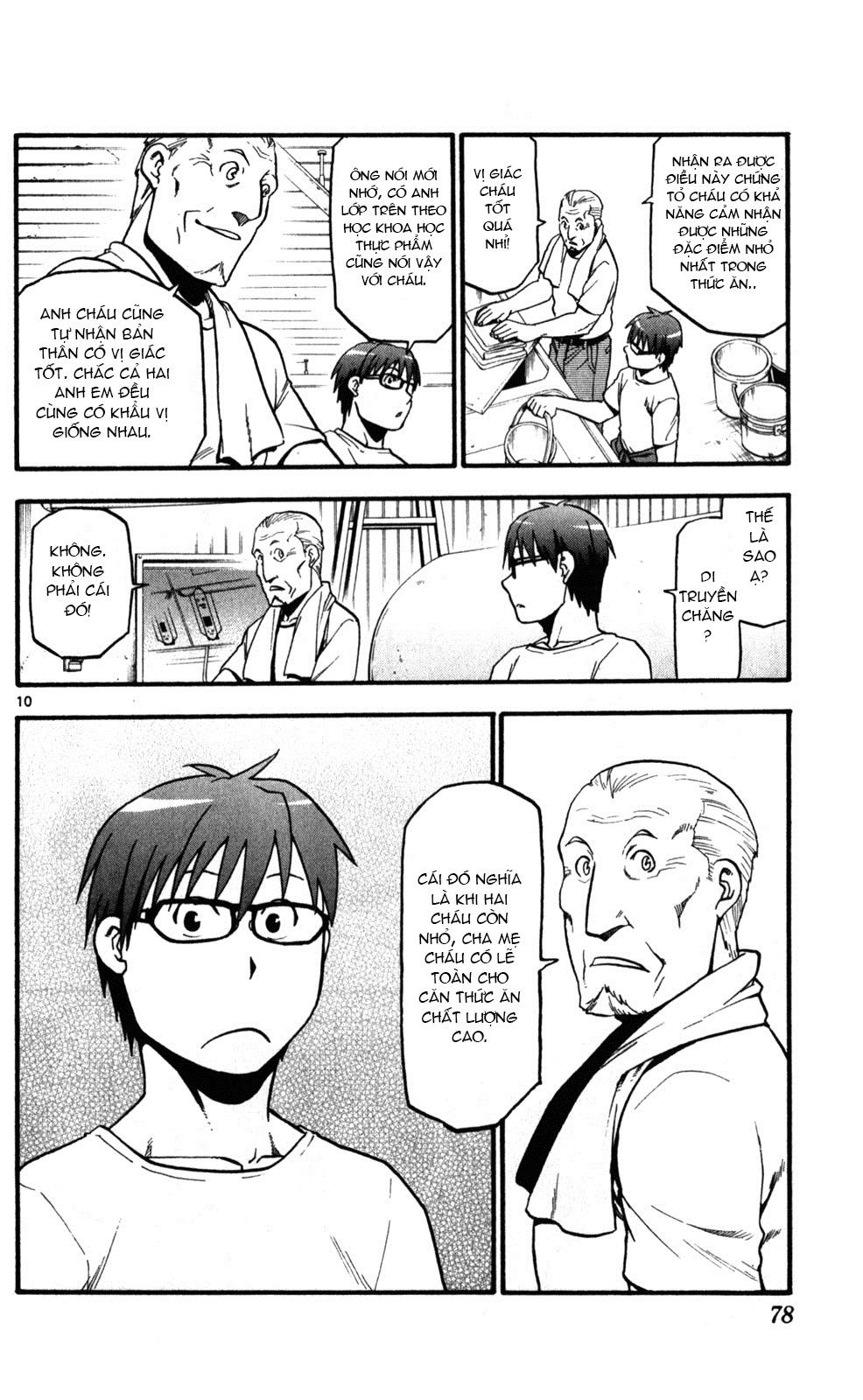 Gin No Saji Chapter 21 - 10