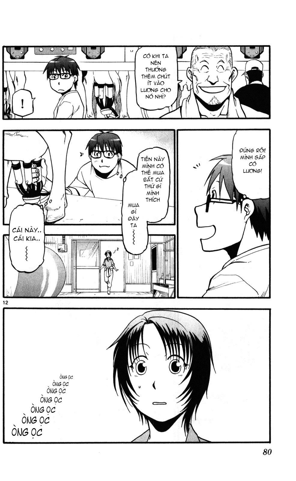 Gin No Saji Chapter 21 - 12