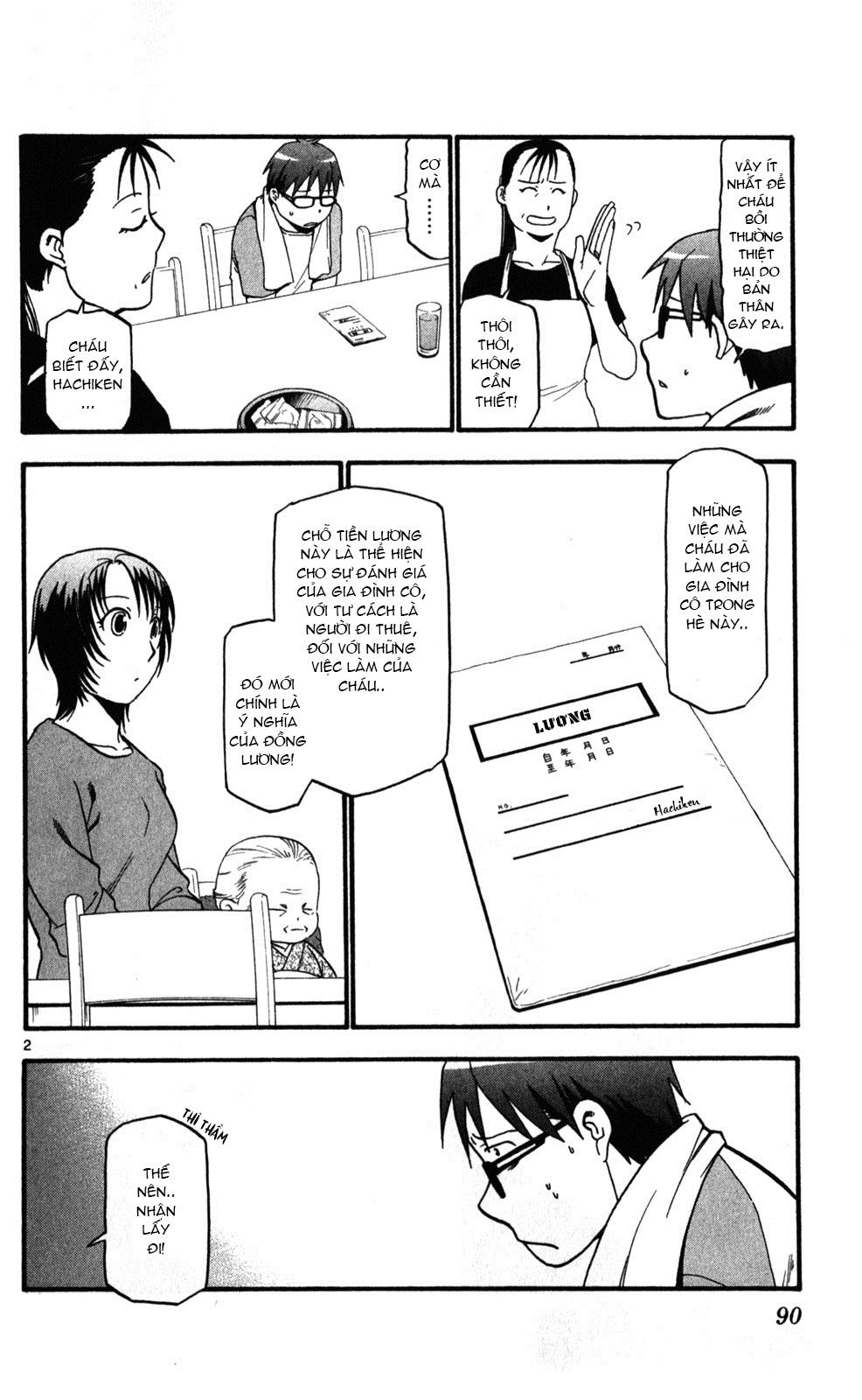 Gin No Saji Chapter 22 - 2