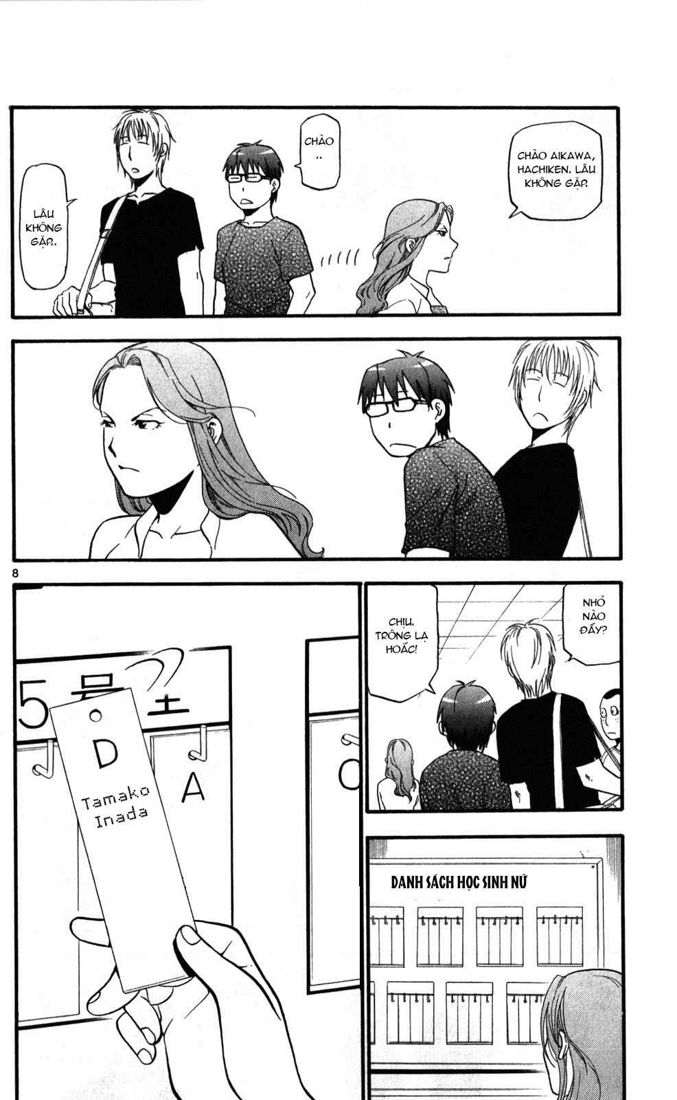 Gin No Saji Chapter 22 - 8